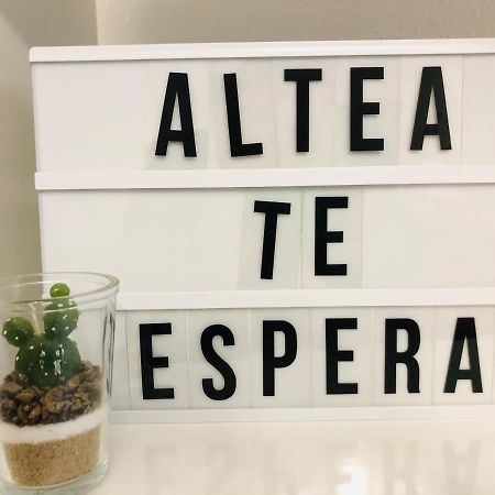 Apartamento Llimera 알테아 외부 사진