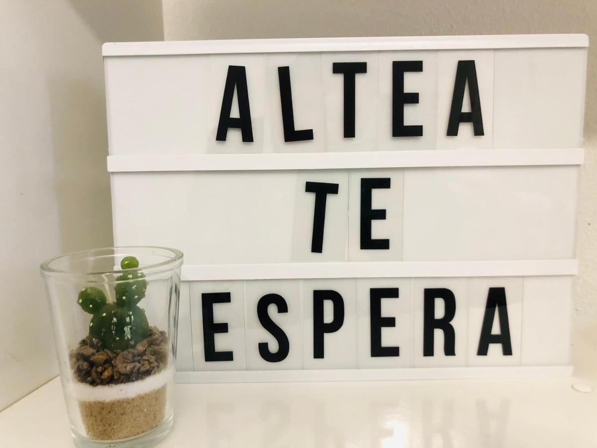 Apartamento Llimera 알테아 외부 사진